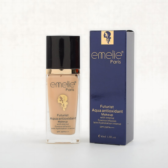 Emelie Paris Futurist Aqua Antioxidant Foundation